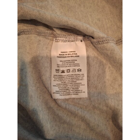 Nike Just Do It Gray Dri Fit GraphicTee Shirt Mens XXL - Picture 6 of 9